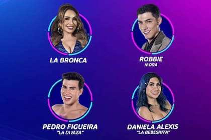 Este lunes será eliminado un concursante más de La Casa de los Famosos