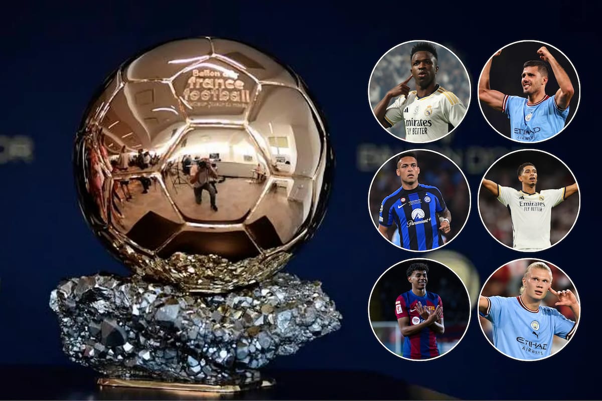Este lunes será la ceremonia del Balón de Oro, donde se premiará al mejor futbolista de la temporada 2023-2024; las casas de apuestas ya tienen a su favorito