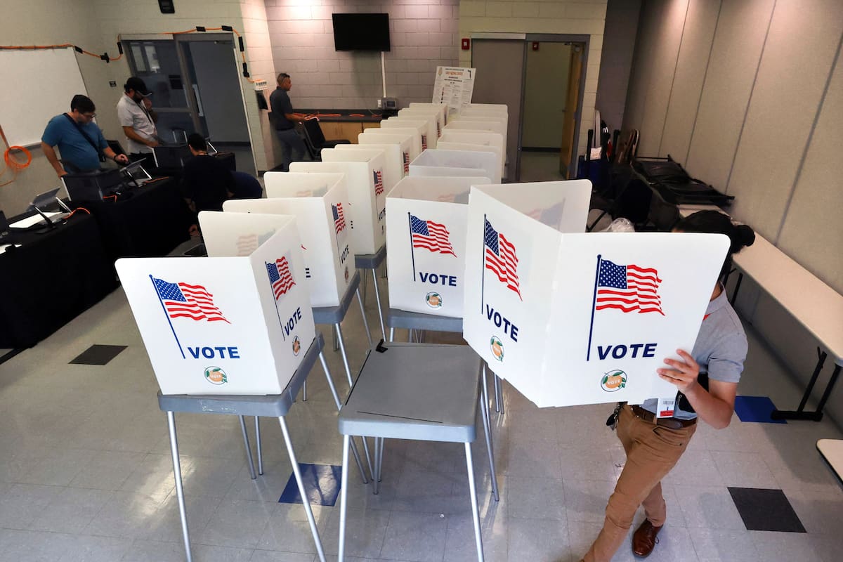Este martes 26 de mayo se realizará la segunda vuelta de las elecciones primarias de Texas