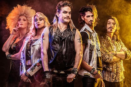 Este martes 5 se estrena la versión local del musical de Broadway Rock of Ages