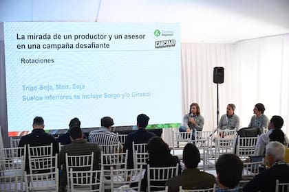 Este martes comenzó el Congreso de Aapresid en Rosario