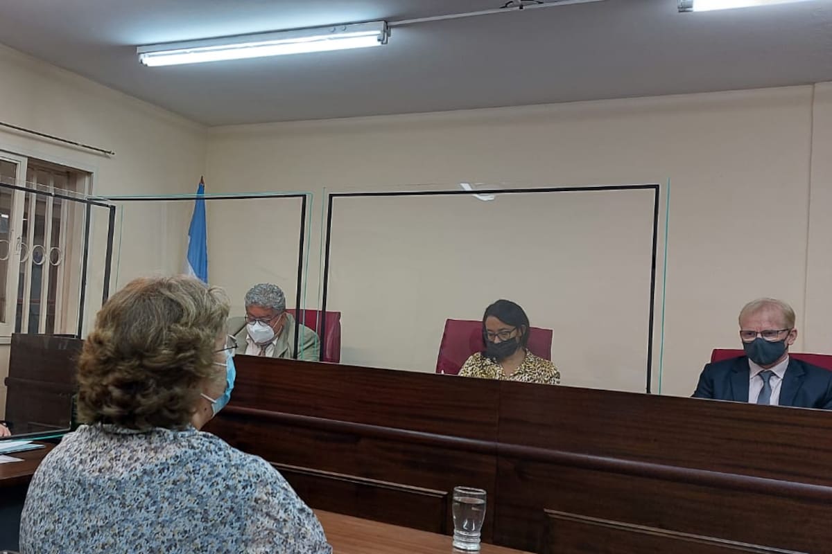 Este martes declaró la psicóloga que asistió a los seminaristas, Elisa María Margetti