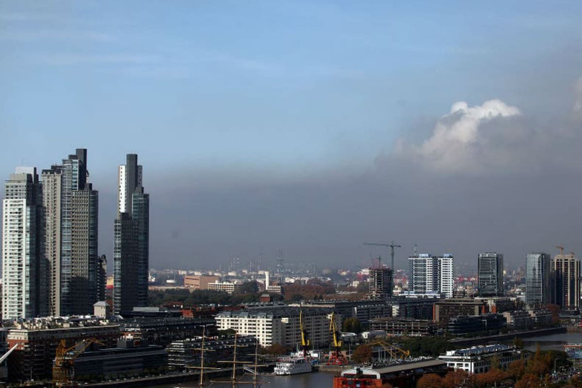 Este martes el cielo se presentará algo nublado