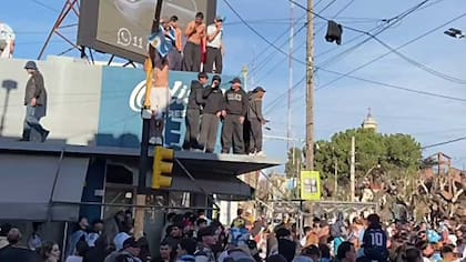Este martes en Cañuelas, un hombre murió tras recibir un piedrazo en el marco de los festejos por la victoria de la selección argentina