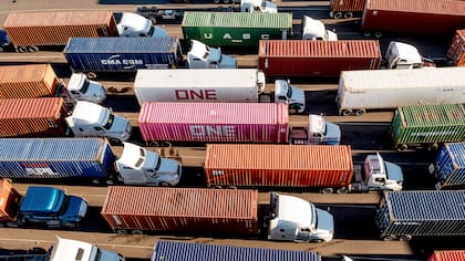 Este martes entraron en vigor los aranceles impuestos a las importaciones de México y Canadá