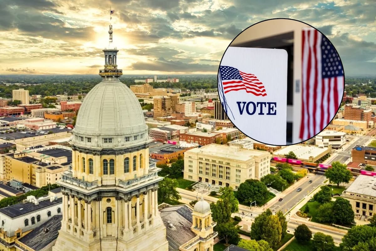 Este martes es Día de elecciones en Illinois, pero no todos los habitantes del estado tienen que votar (Imagen Compuesta)