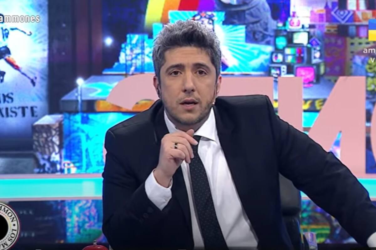 Este martes, Jey Mammon se mostró malhumorado por una falla de la producción de Los Mammones