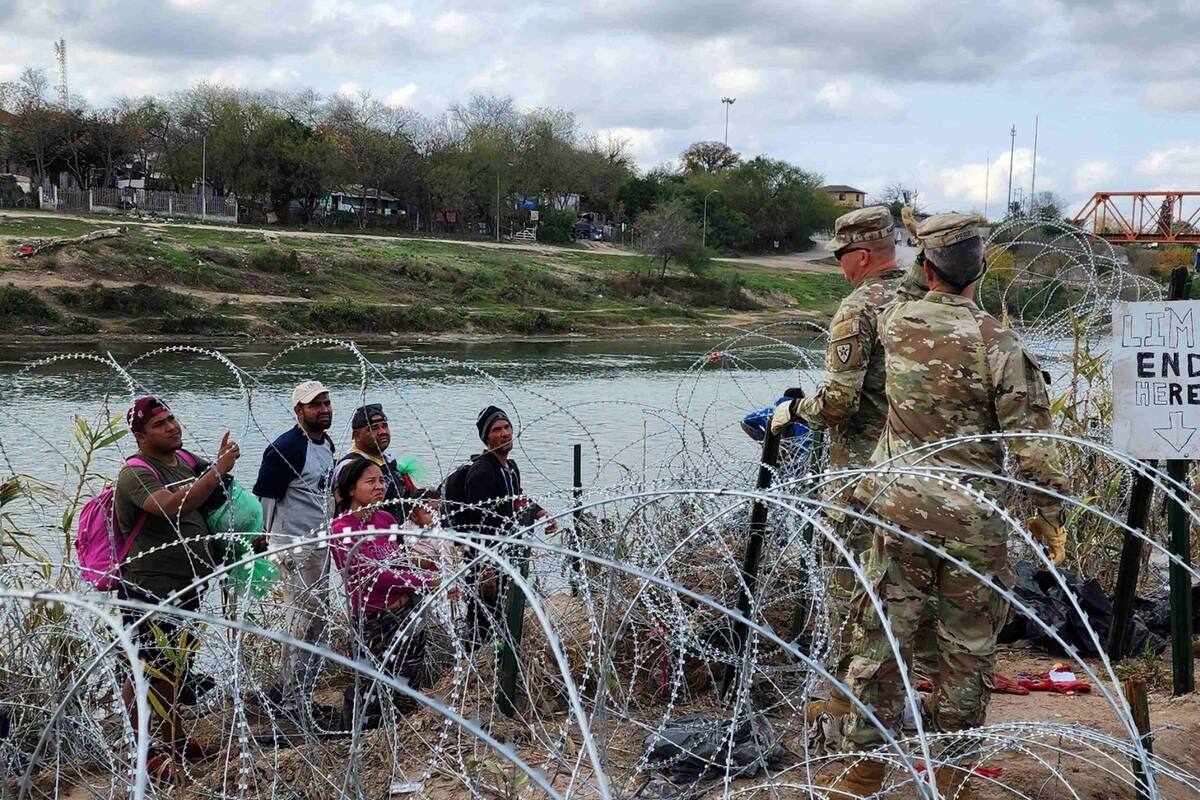 Este martes, la Corte Suprema de EE.UU. permitió que Texas pueda implementar la ley de inmigración SB4