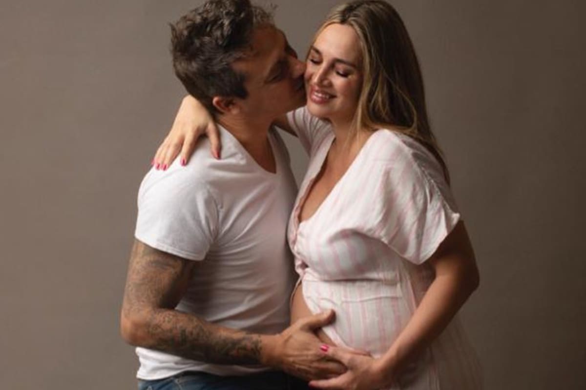 Este martes nació el primer hijo de Belén Francese y su esposo, Fabián Lencinas