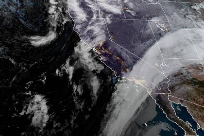 Este martes prevalecerás fuertes lluvias sobre todo en el sur de California