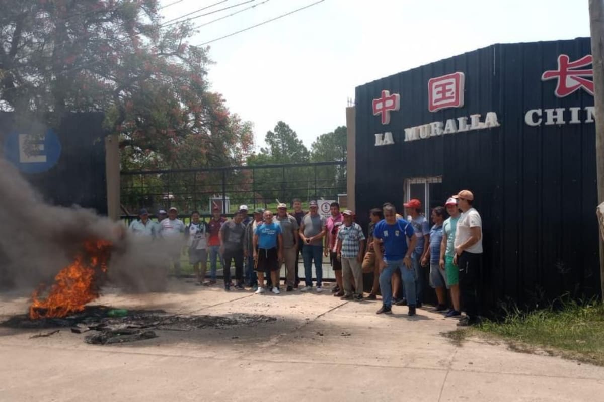 Este martes se realizó una medida de fuerza para pedir por las liquidaciones del personal