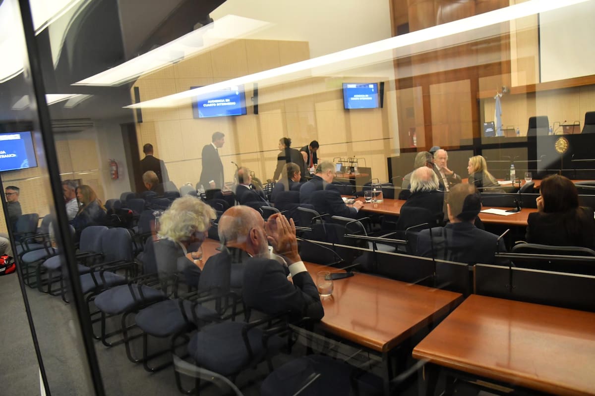 Este martes se realizó una nueva audiencia en el juicio por los Cuadernos de las Coimas