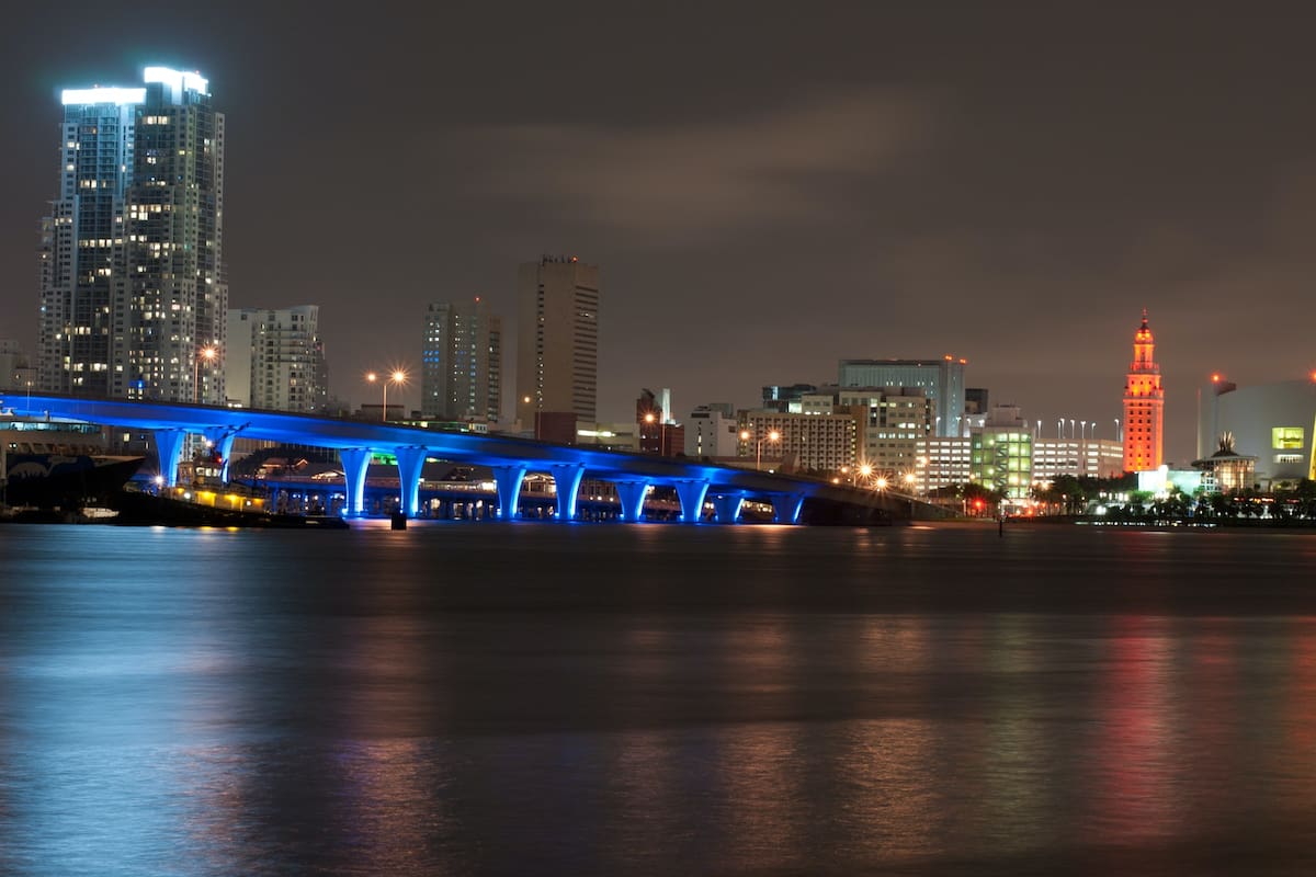 Este martes será una excepción en la tradicional estampa soleada de Miami