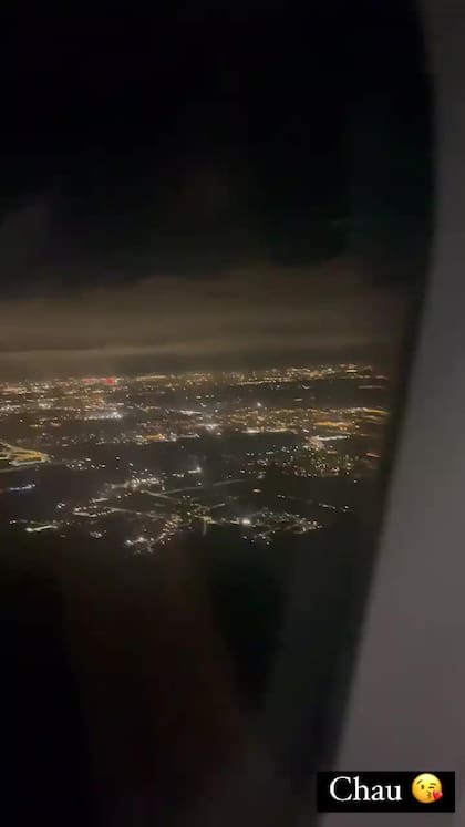 Este martes, Wanda Nara viajó sola a Milán y crecen los rumores de crisis con Mauro Icardi