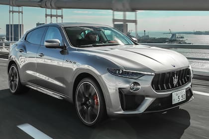 El Maserati Levante Trofeo tiene un motor V8 biturbo de 590 CV