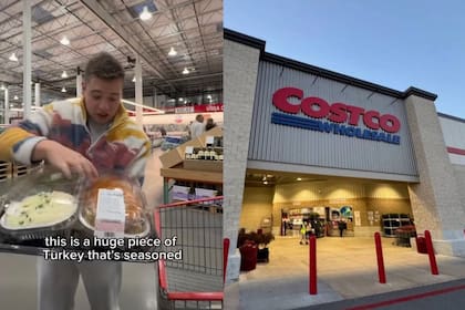 Este menú resulta accesible para el Día de Acción de Gracias e incluye una pieza de pavo (Instagram/@elliottnorris - Archivo)