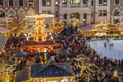Este mercado es una experiencia única para visitar en diciembre durante la época navideña (Instagram/@carmelchristkindlmarkt)