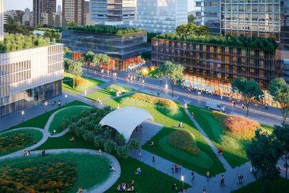 Este mes el Banco Ciudad subastará otros tres lotes en el proyecto del Parque de la Innovación