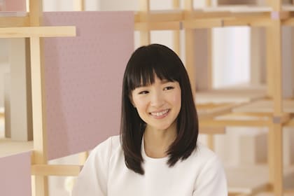 Este mes se editó "La magia del orden", la novela gráfica de Marie Kondo, una gurú en estas cuestiones