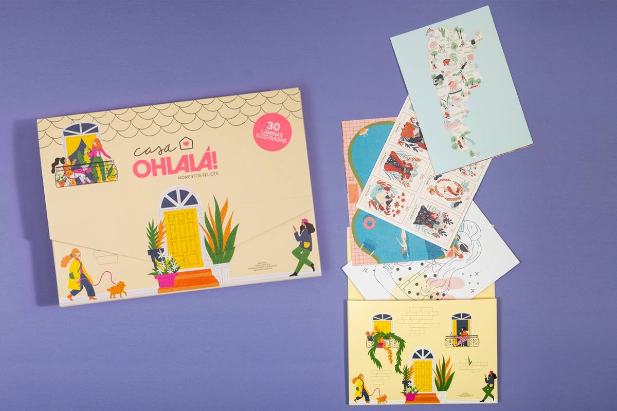 Este mes, un box con obras para enmarcar y rodearte de arte