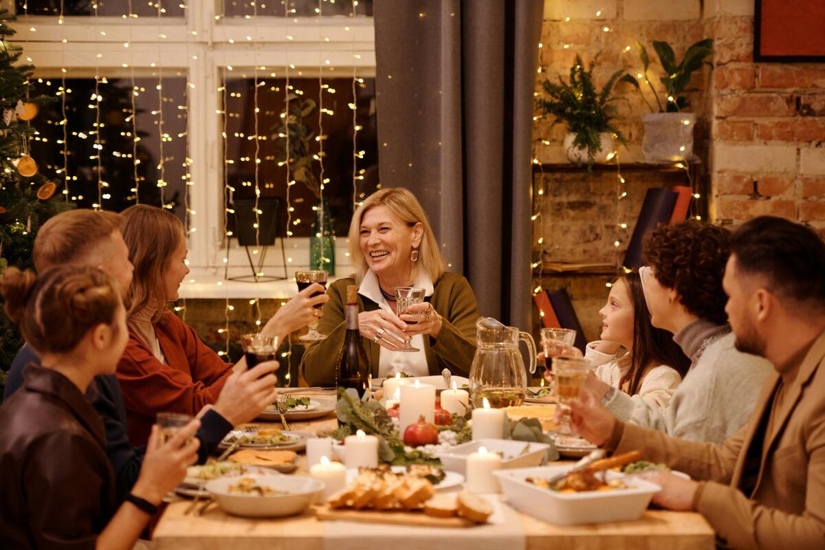Este método es perfecto para aplicar en la mesa de Nochevieja y durante todo el año (Archivo)