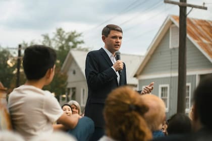 Este miércoles 14 de octubre, la cadena CNN transmitirá un foro con el candidato al Senado por Texas, James Talarico, moderado por la periodista Erin Burnett
