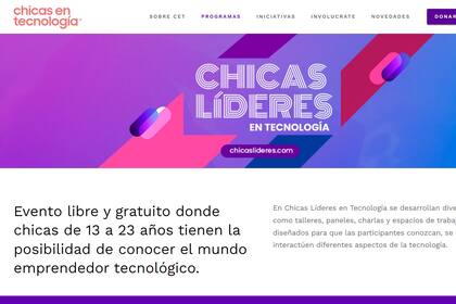 Este miércoles 16 de octubre se hace el evento de Chicas en Tecnología