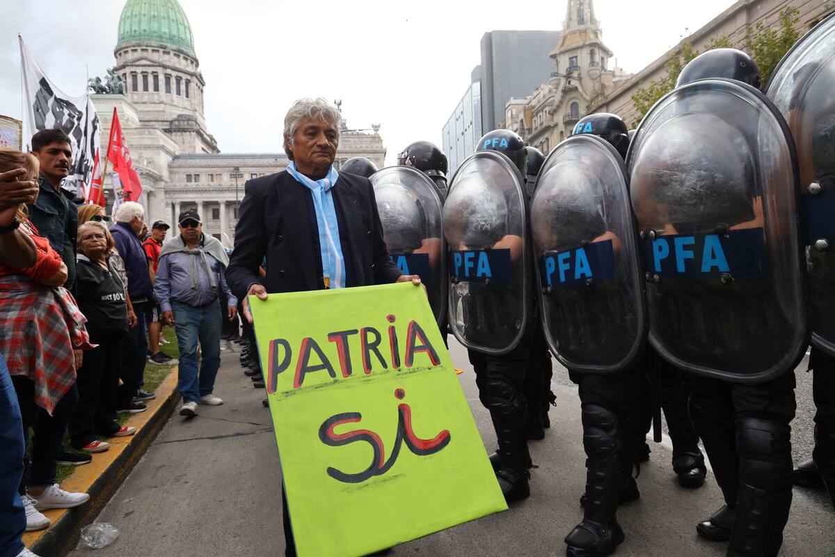 Este miércoles 19 de marzo se realizará una nueva marcha en el Congreso a favor de los jubilados