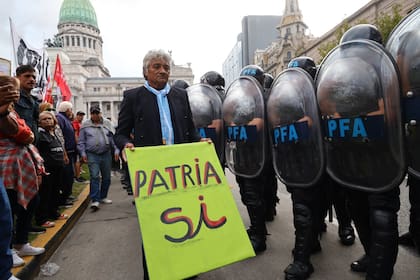 Este miércoles 19 de marzo se realizará una nueva marcha en el Congreso a favor de los jubilados
