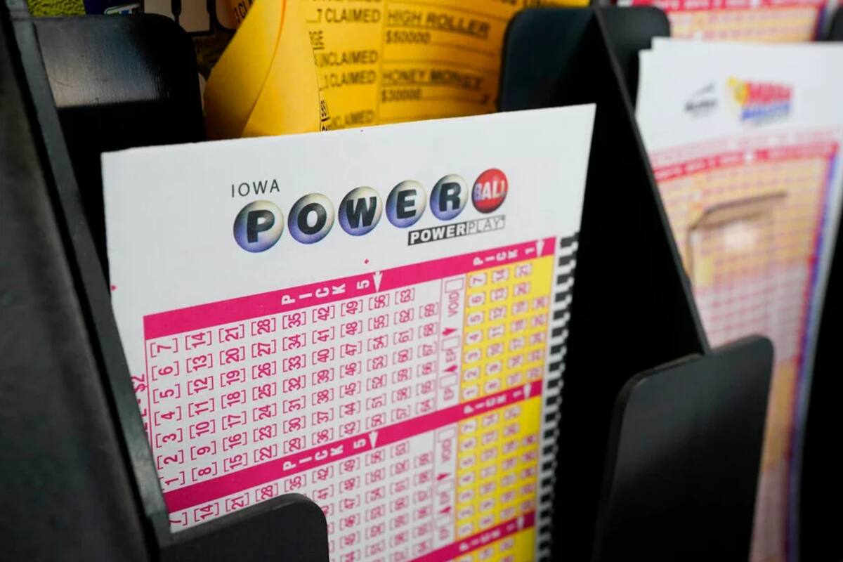 Este miércoles el pozo mayor del Powerball es el quinto más alto en la historia