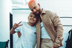 Este miércoles, Maluma informó que a quien consideraba "su hermano menor" había fallecido