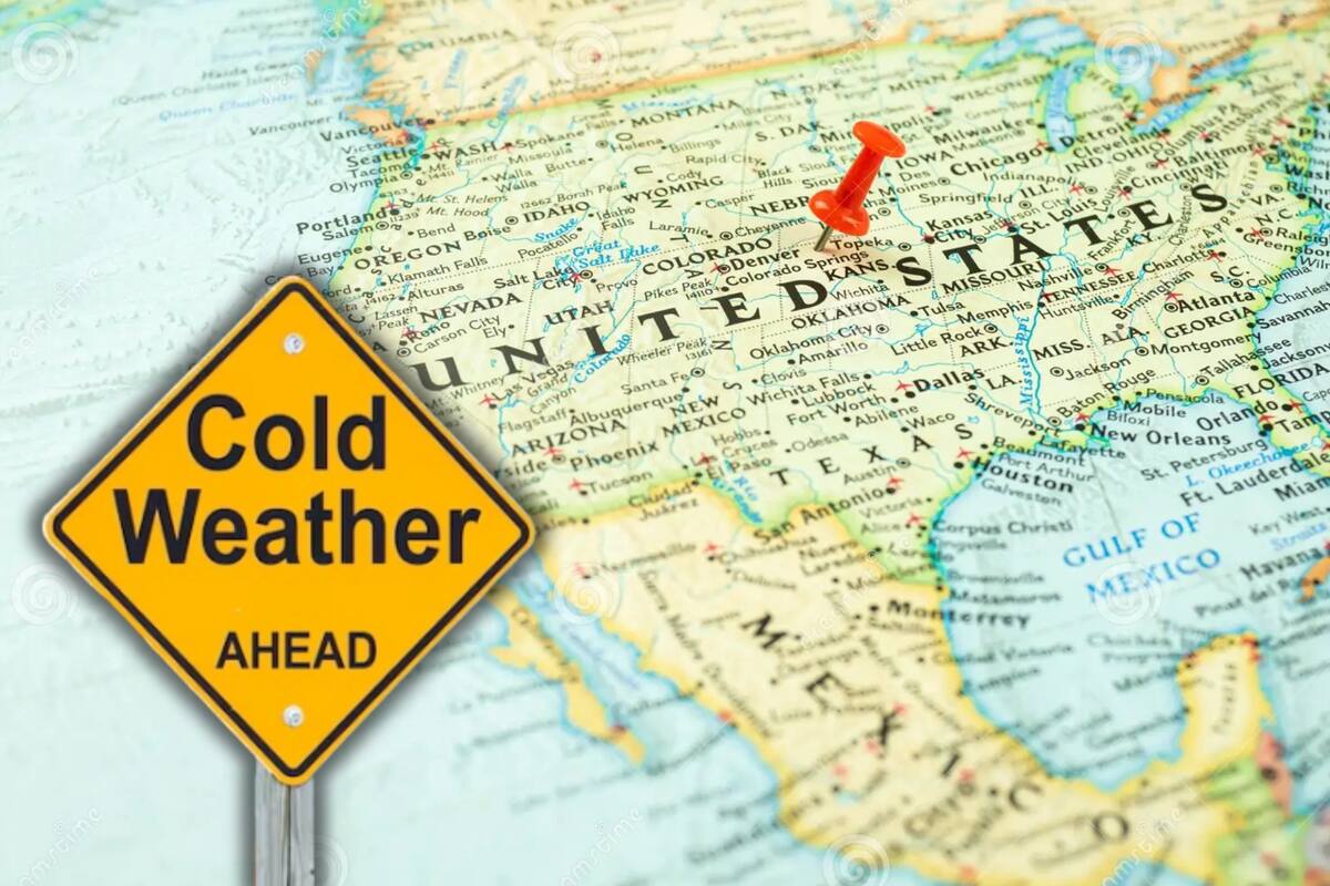 Este miércoles marca el inicio de un sistema de frentes fríos, con efectos diferenciados según la región