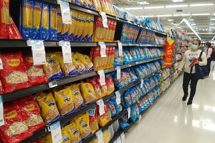 Este miércoles se conocerán el índice de inflación (Foto archivo)