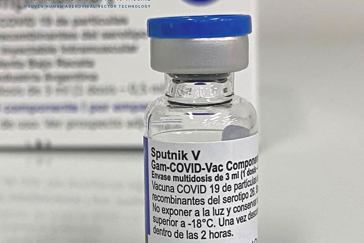 Este miércoles se cumple un año del registro del fármaco Sputnik V