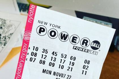 Este miércoles se juega la lotería Powerball; hace una semana alguien se llevó más de mil millones de dólares