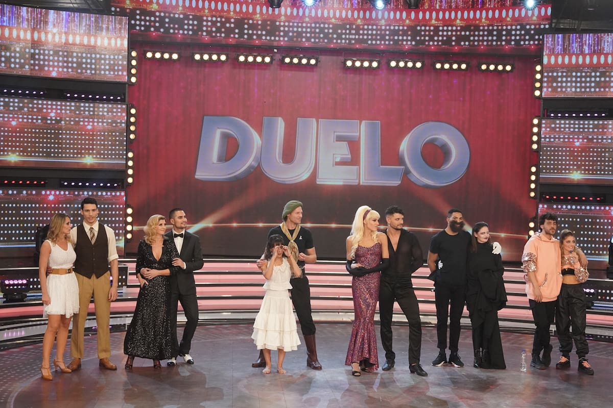 Este miércoles, una nueva pareja quedó fuera de concurso