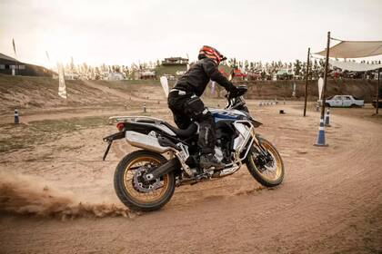 Este modelo estuvo presente en el Moto Travel Fest 2026