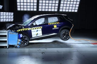 Un SUV de Nissan que se vende en el país logró la máxima calificación en seguridad