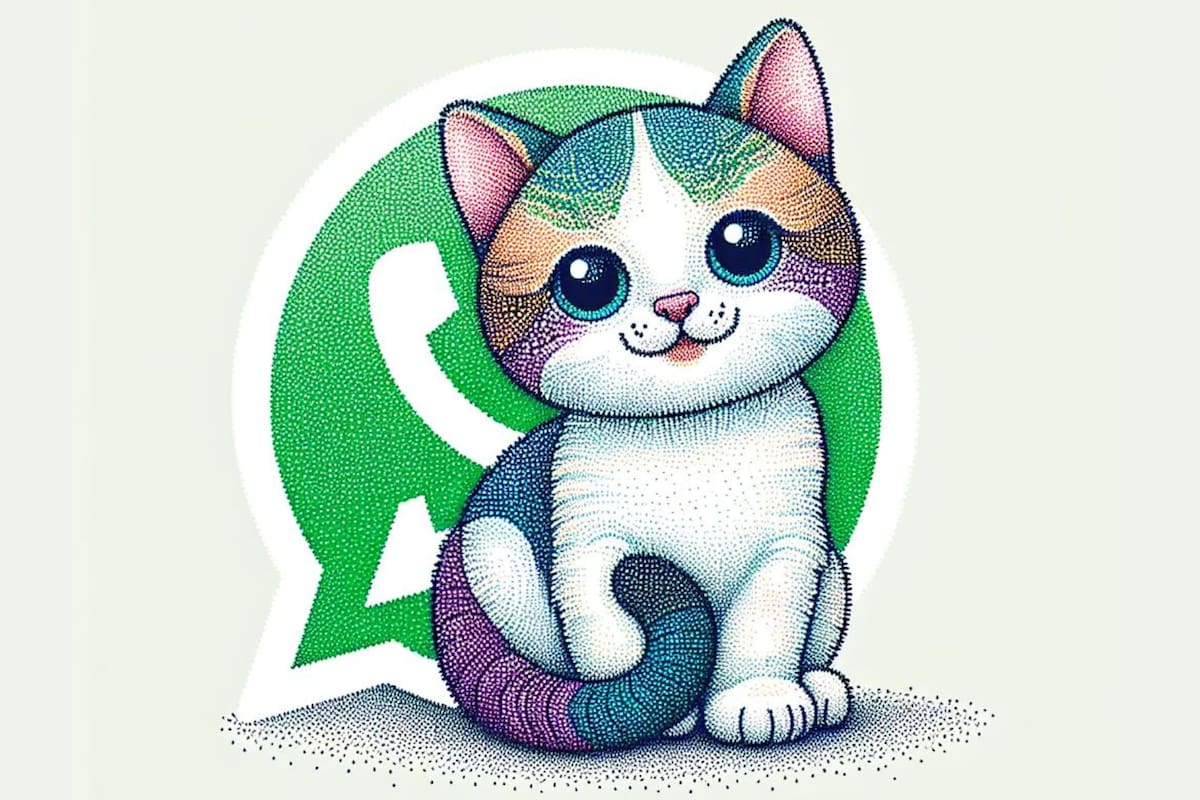 Este "modo gato" de WhatsApp solamente se puede conseguir a partir de una app extra