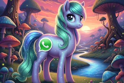 Este modo más fantasioso responde a algunas visiones del pony