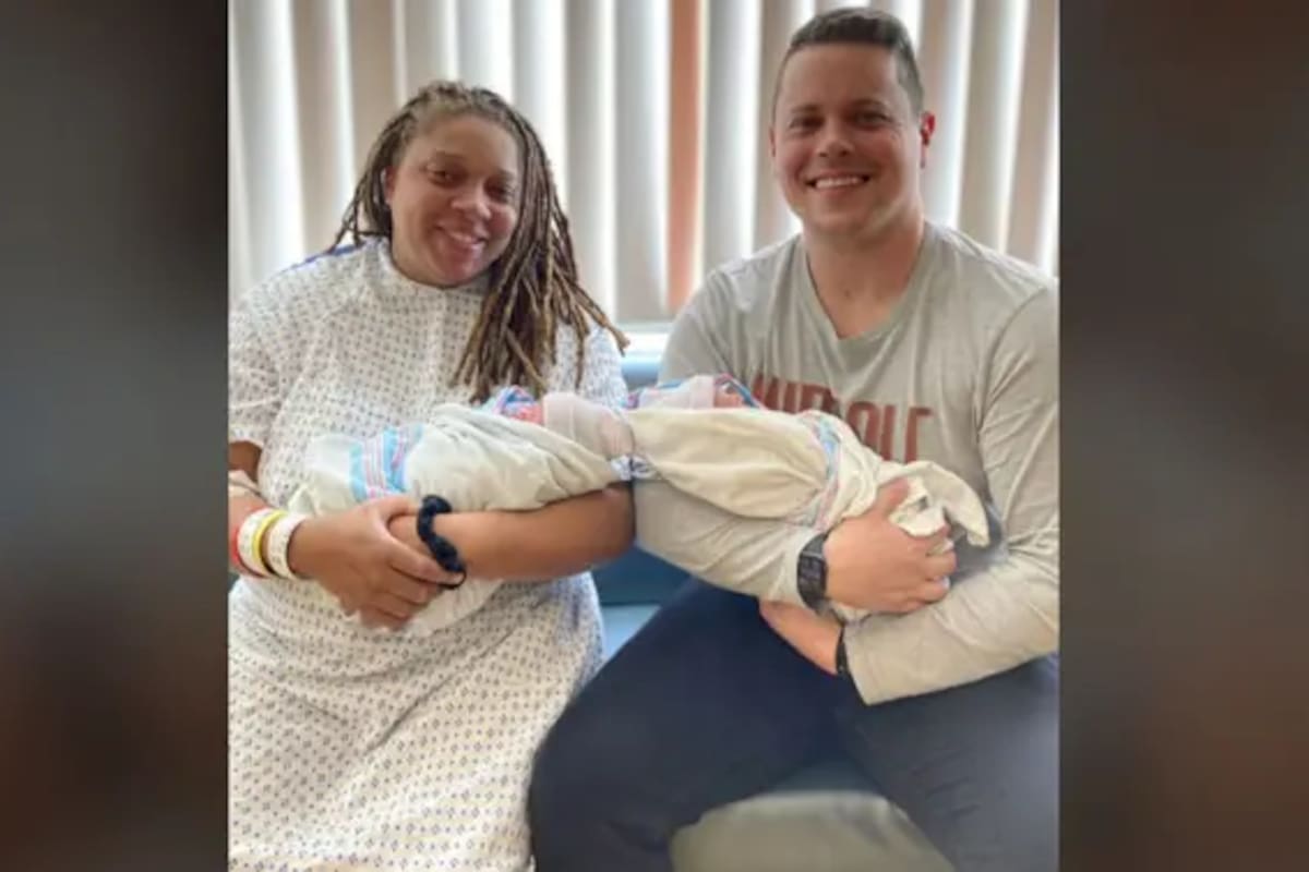 Este no es el primer hijo de Eve y Billy, ya que tienen un niño de 3 años