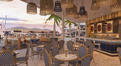Este nuevo concepto estará ubicado en el centro comercial Bayside Marketplace