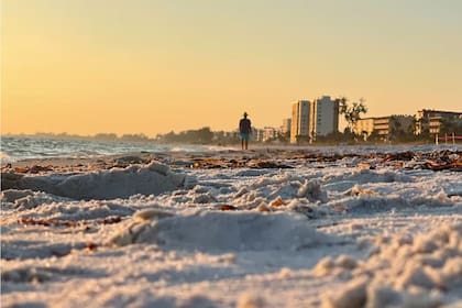 Este nuevo frente frío trae las temperaturas más bajas en la región desde 2010