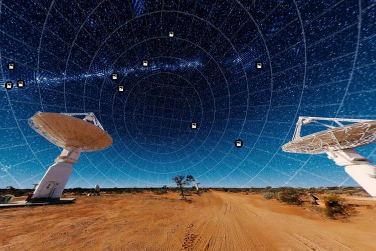 Este nuevo telescopio en Australia ya mapeó un millón de nuevas galaxias