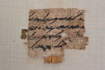 “Este papiro es único, extremadamente raro”, dijo Eitan Klein, subdirector de la Unidad de Prevención de Robo de la Autoridad de Antigüedades de Israel