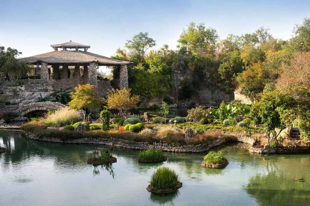Este paraíso verde fue creado por el comisionado del parque, Ray Lambert en 1916