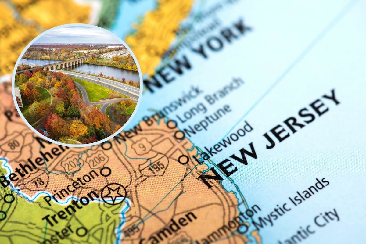 Este pequeño pueblo de New Jersey está entre los 5 lugares para vivir más seguros de Estados Unidos (Foto Canva)