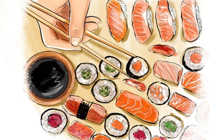 Este plato japonés ha ganado protagonismo y evolucionado mucho más allá del queso crema. Propuestas de Club LA NACION para descubrir sus mejores versiones.