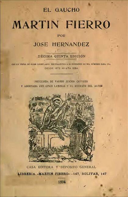 Este poema narrativo fue publicado un 6 de diciembre de 1872.