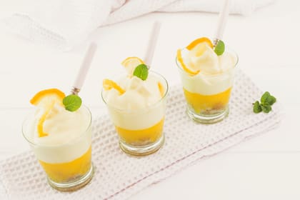 Este postre a base de limón es la opción ideal para hacer en las fiestas